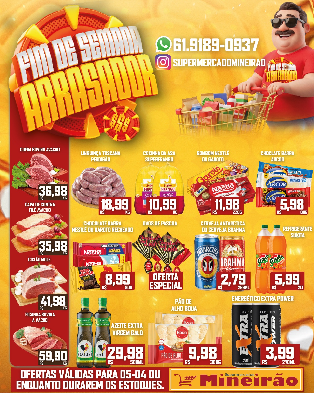 Ofertas Supermercado Mineirão